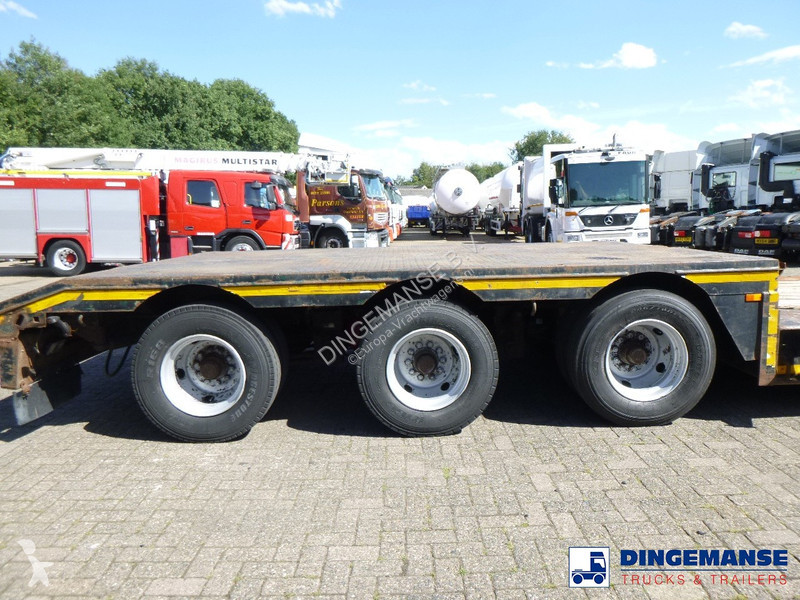 Semiremorca Nooteboom 3-axle lowbed trailer 33...