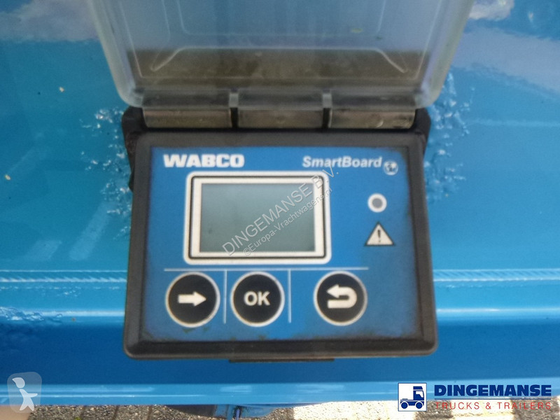 Semi reboque Feldbinder Powder tank alu 60 m3 /...