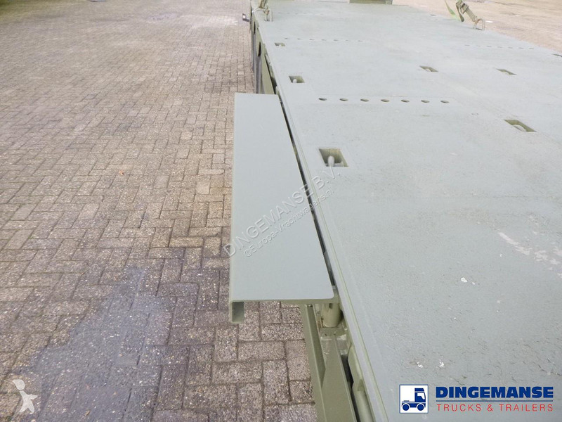 نصف مقطورة Broshuis 3-axle semi-lowbed trailer...