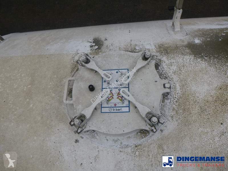 Semiremorca Feldbinder Powder tank alu alu 49...