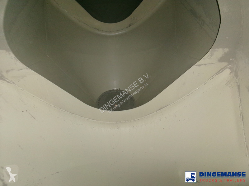 Semiremorca Feldbinder Powder tank alu alu 49...