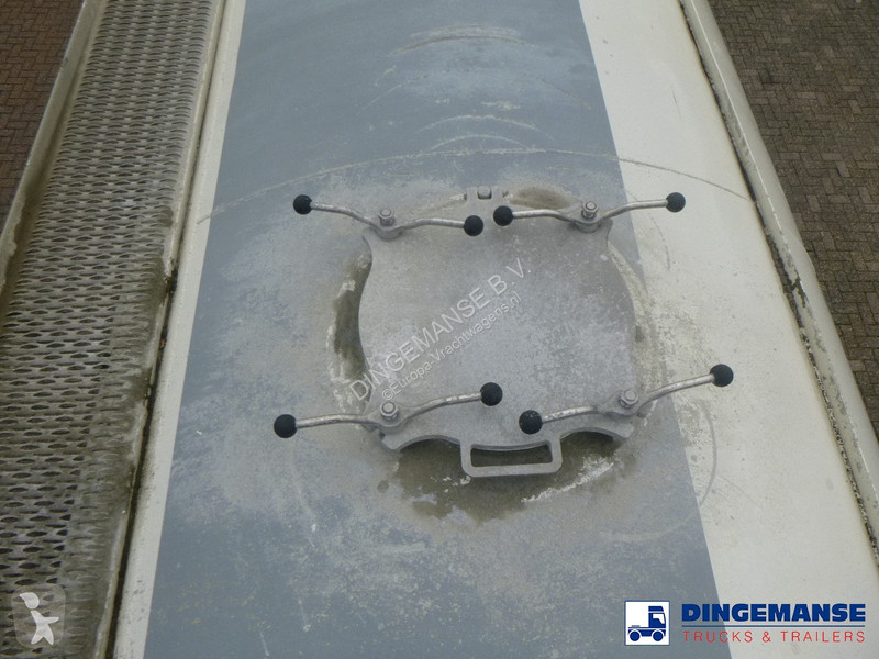 Semiremorca Feldbinder Powder tank alu 40 m3 /...