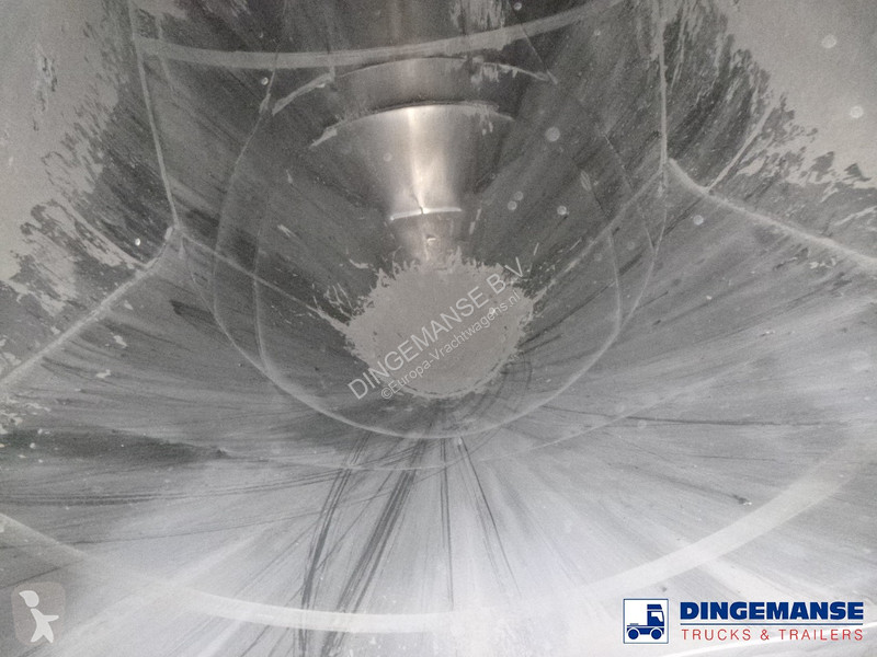 Semiremorca Feldbinder Powder tank alu 36 m3 /...