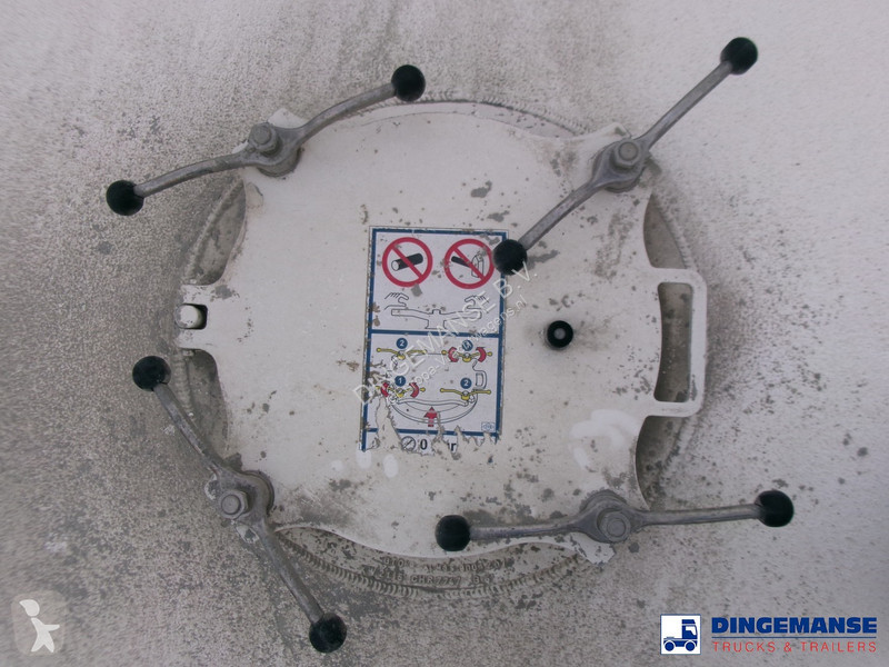 Semi reboque Feldbinder Powder tank alu 36 m3 /...