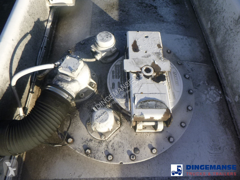 Semiremorca LAG Fuel tank alu 44.4 m3 / 6 comp...
