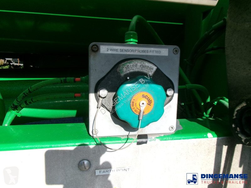 Semi reboque Feldbinder Fuel tank alu 42 m3 / /...