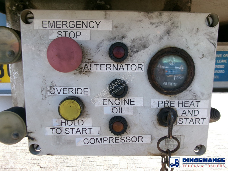 Semiremorca Spitzer Powder tank alu 37 m3 / 1...