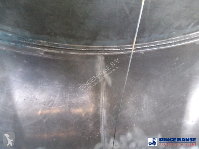 Semiremorca Cobo Fuel tank alu 44.7 m3 / 6 comp...