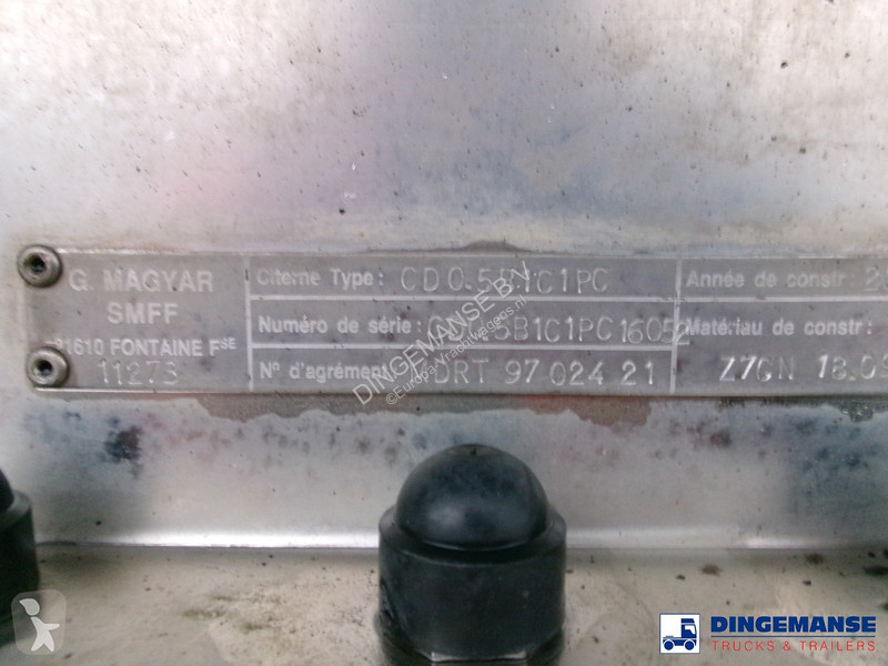 Semiremorca Magyar Bitumen / heavy oil tank...