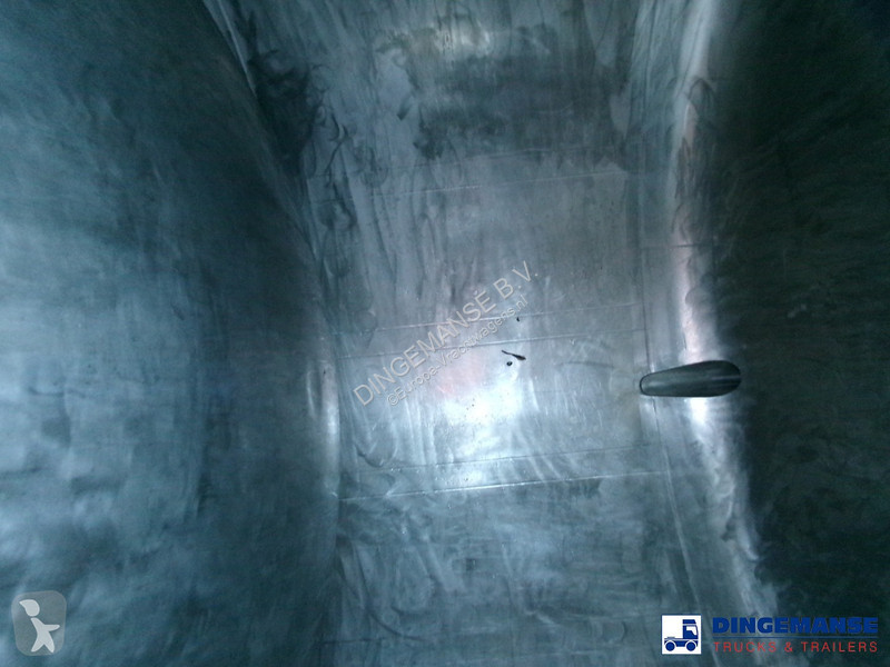 Semiremorca Feldbinder Chemical tank inox 33.5...