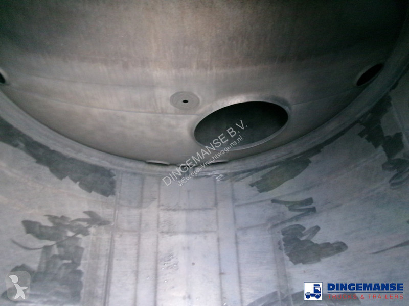 Semiremorca Indox Chemical tank inox L4BH 33.5...
