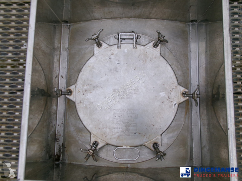 Semiremorca LAG Chemical tank inox L4BH 30 m3 /...