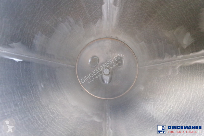 Semiremorca Spitzer Powder tank alu 56 m3 / 1...