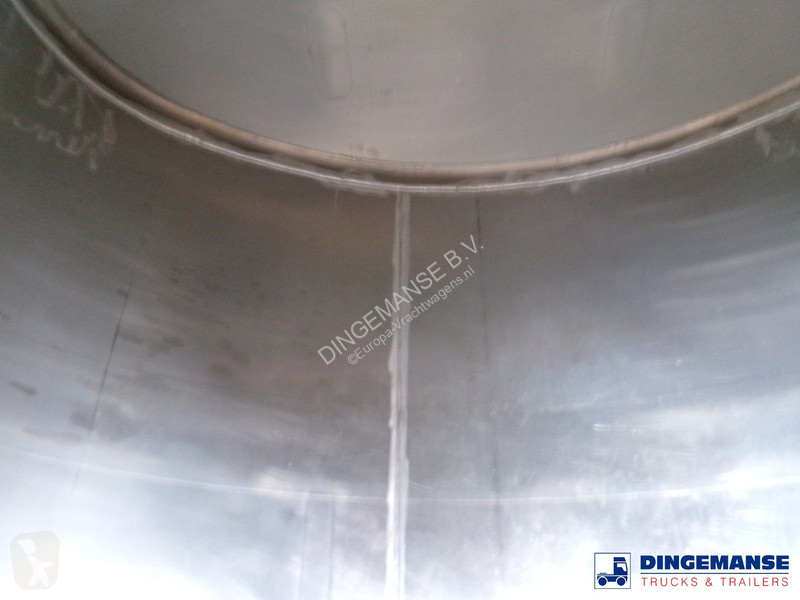Semiremorca LAG Fuel tank alu 44.5 m3 / 6 + pump