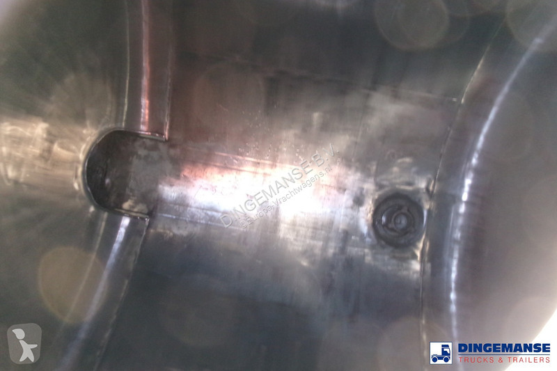 Semiremorca LAG Chemical tank inox 37.5 m3 / 1...