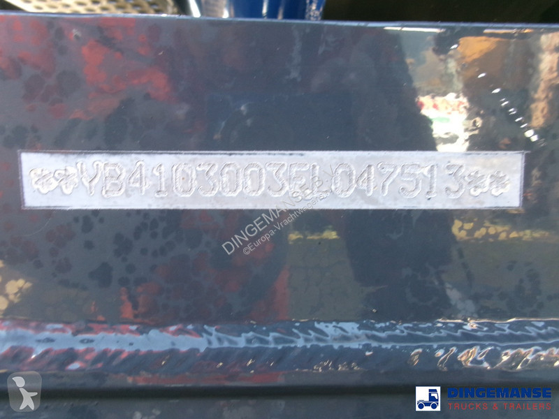 Semiremorca LAG Fuel tank alu 44.5 m3 / 6 comp...