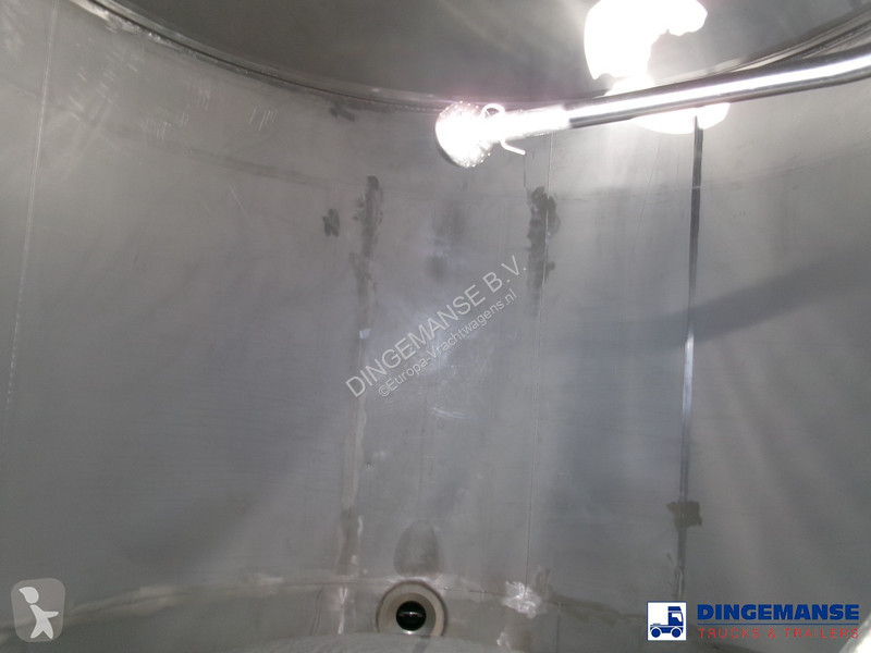 Semiremorca Maisonneuve Food tank inox 32 m3 /...