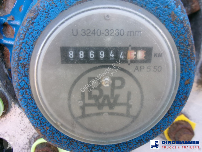 Semiremorca Feldbinder Chemical tank (non-ADR)...