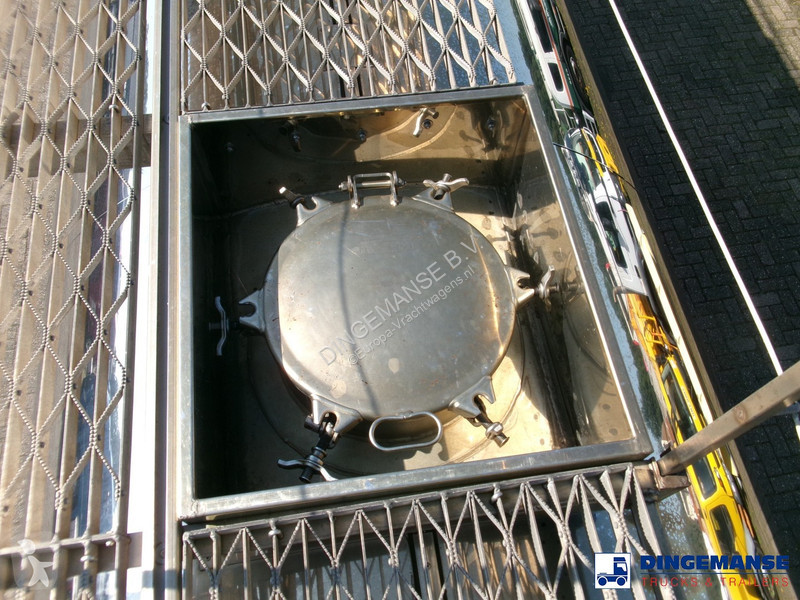 Semiremorca Clayton Chemical tank inox 33 m3 /...