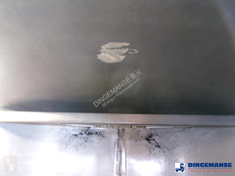 Oplegger  Fuel tank alu 43 m3 / 6 comp