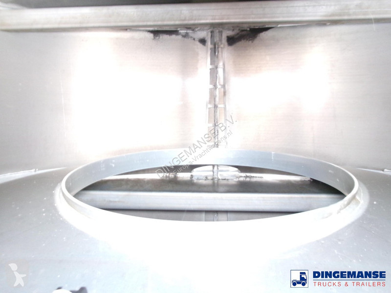Oplegger  Fuel tank alu 43 m3 / 6 comp