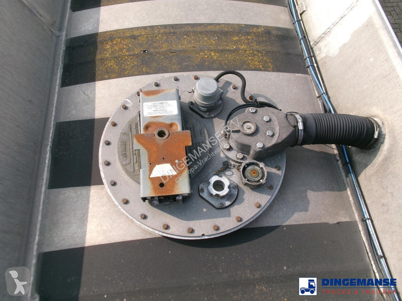 Semiremorca  Fuel tank alu 43 m3 / 6 comp
