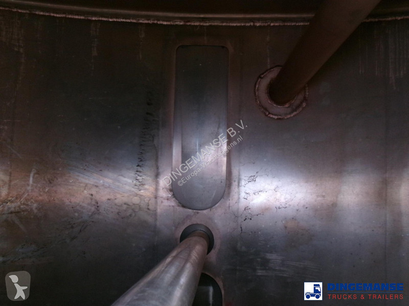 Semi reboque  Fuel tank alu 44.7 m3 / 6 comp +...