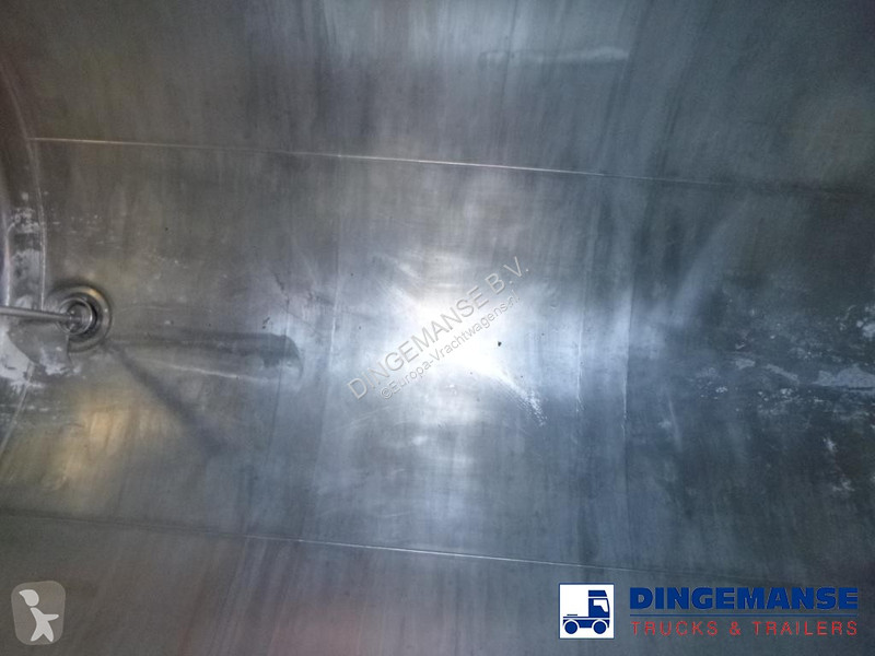 Semiremorca Magyar Food tank inox 25 m3 / 1...