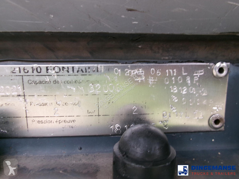 Semiremorca Magyar Bitumen tank inox 32 m3 / 1...