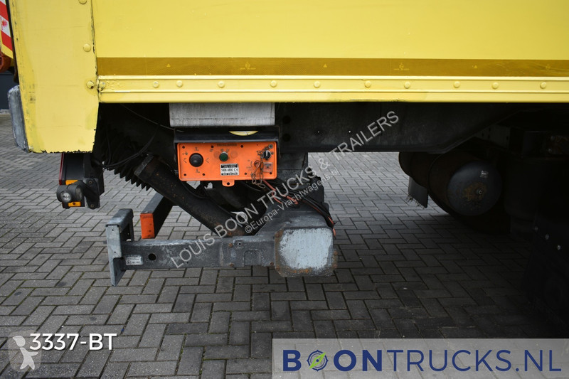 Sættevogn Fruehauf CITY BOX | TRIDEC STEERING *...