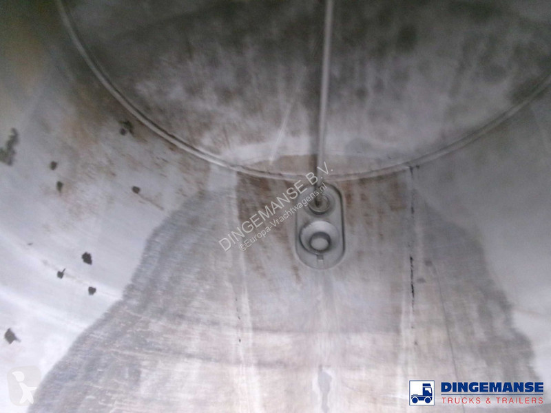 Semiremorca Magyar Chemical tank inox L4BH 33.5...