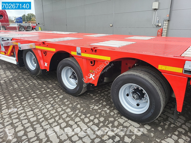 Semitrailer Kässbohrer LB3E NEU Mega Ausziehbar...