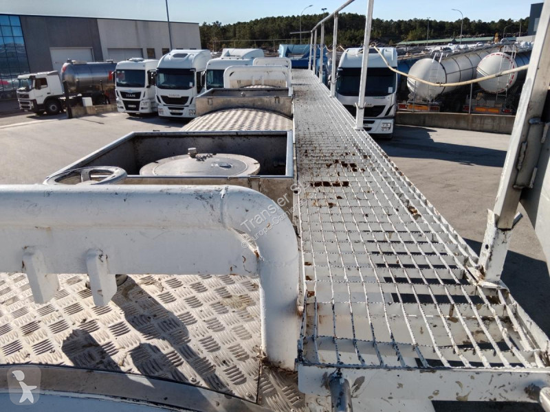 Semi remorque Fruehauf  CF-F3PPP-V