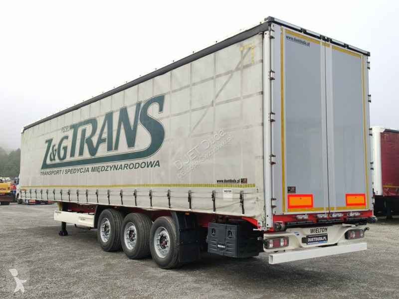 Semitrailer Wielton Standard Osie SAF