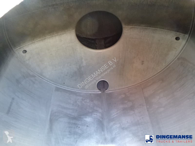 Semiremorca Magyar Chemical tank inox L4BH 32.8...
