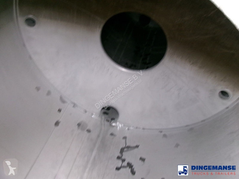 Semiremorca Magyar Chemical tank inox 32.5m3 /...
