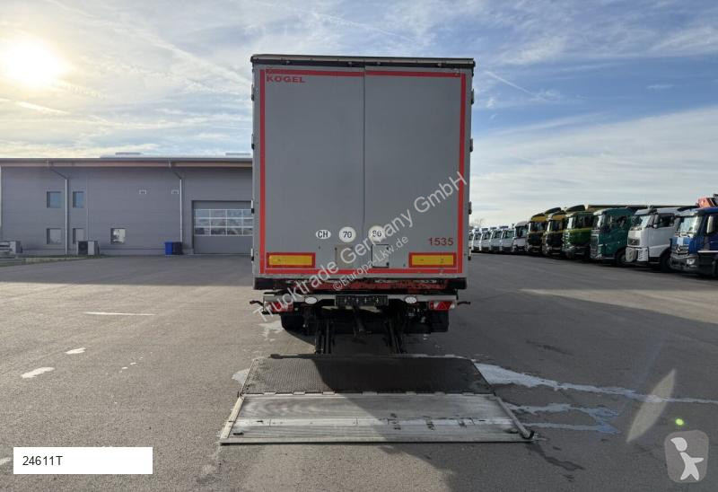 Návěs Kögel S 24 Blache mit HB