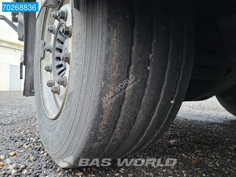 Oplegger Draco TSN 339 3 axles LZV Tailgate...