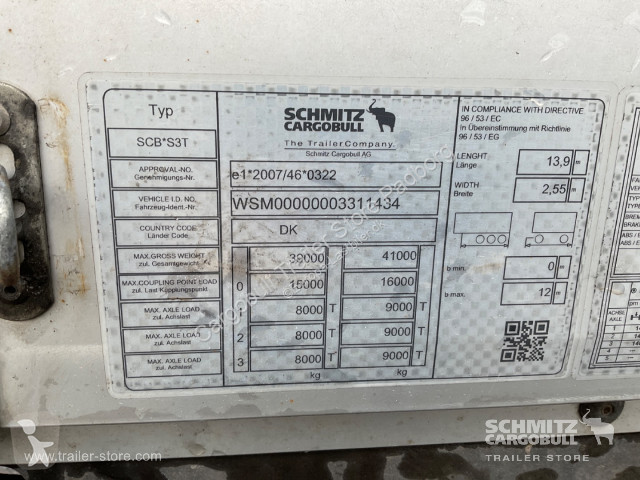 Sættevogn Schmitz Cargobull Curtainsider Standard