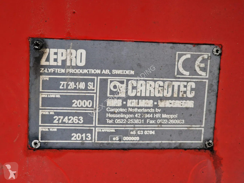 Semitrailer Schmitz Cargobull SCB*S3B...