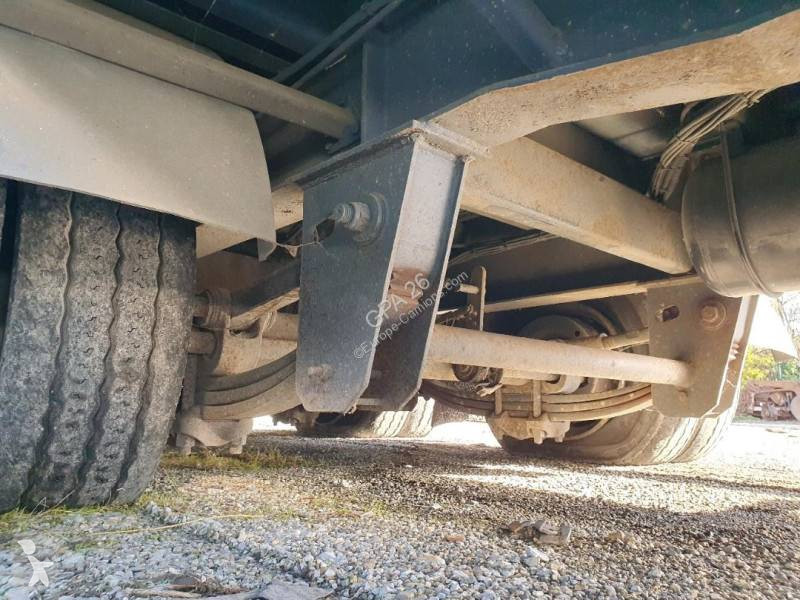 Semitrailer Samro HAB / VAN