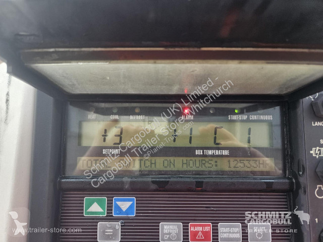 نصف مقطورة Schmitz Cargobull Reefer Multitemp