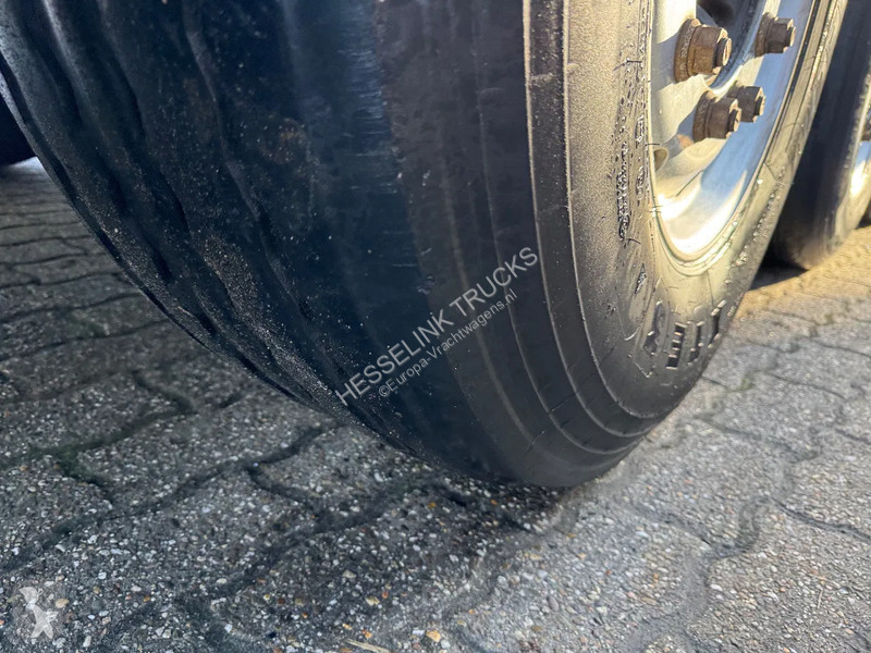 Semitrailer Kraker trailers 92m3 Agrar Steering...