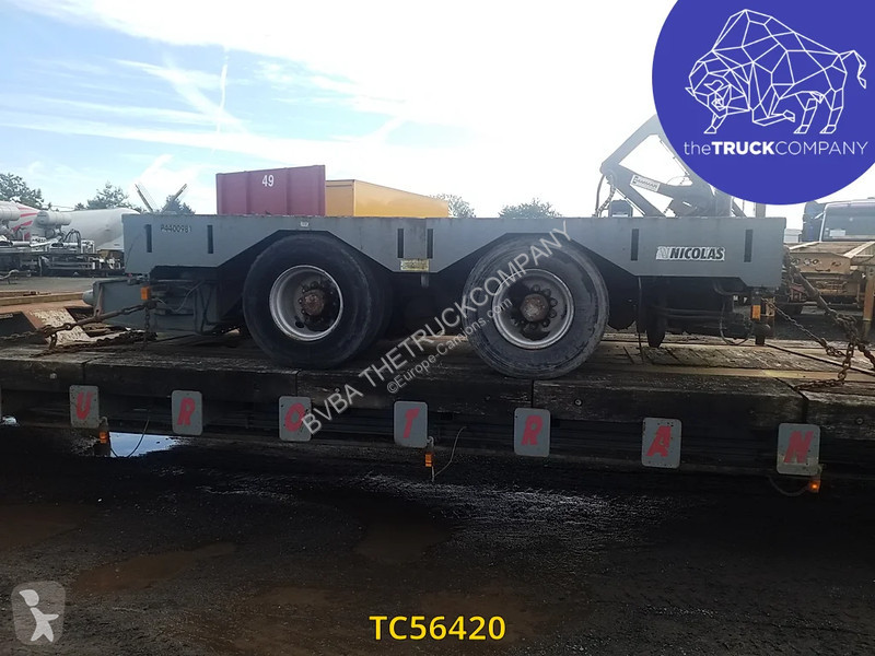 Semitrailer Nicolas