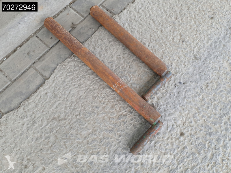 Semitrailer Nooteboom EURO-48-03 3x Lenkachse...