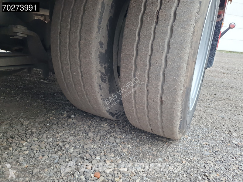 Oplegger Broshuis Extendable 2xLift+...