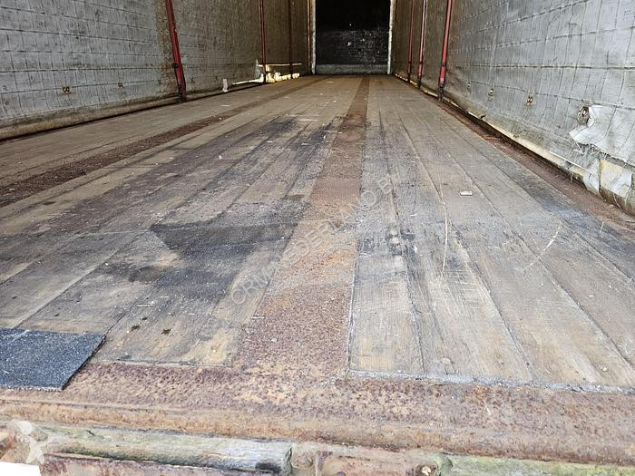 Semitrailer Pacton tbd 345 | heavy duty |36...