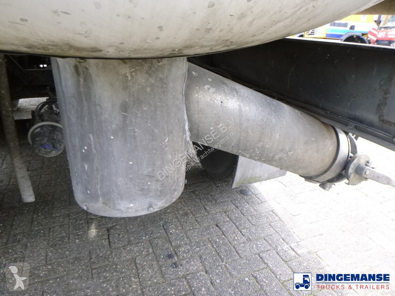 Semiremorca Van Hool Chemical tank inox 30 m3 /...