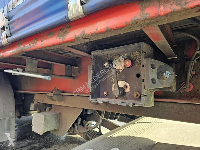 نصف مقطورة Lecitrailer 3E20BD0SP | BPW DISC. ADR.