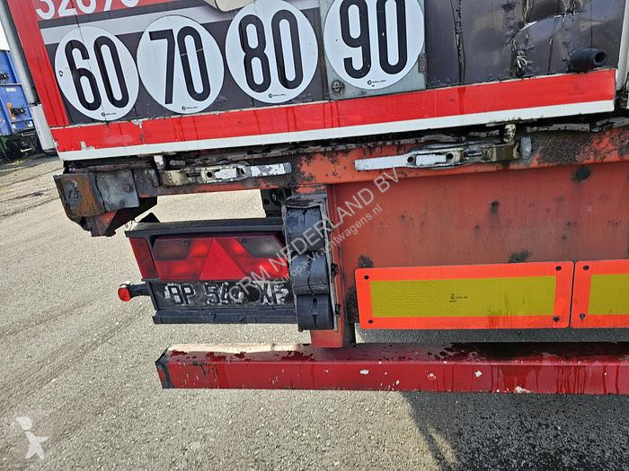 Semiremorca Lecitrailer 3 AXLE CURTAINS | BPW...